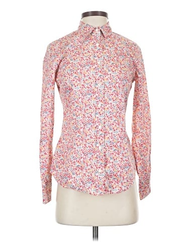 Liberty Art Fabrics for J.Crew Long Sleeve Button-Down Shirt (view 1)