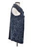 rue21 100% Acrylic Blue Vest Size S - photo 4