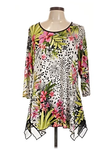 Peter Nygard 3/4 Sleeve Blouse (view 1)