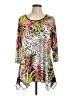 Peter Nygard Green 3/4 Sleeve Blouse Size L - photo 1