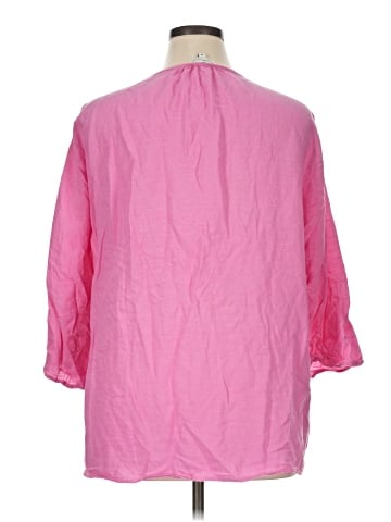 Adrienne Vittadini 3/4 Sleeve Blouse (view 2)