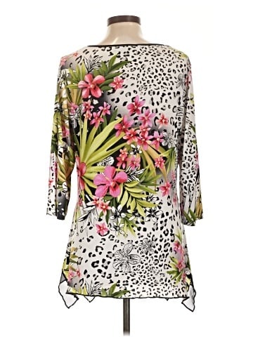 Peter Nygard 3/4 Sleeve Blouse (view 2)