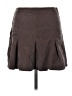 Eyeshadow 100% Cotton Brown Casual Skirt Size 9 - photo 2
