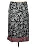 J.Jill Paisley Silver Gray Formal Skirt Size XL - photo 1