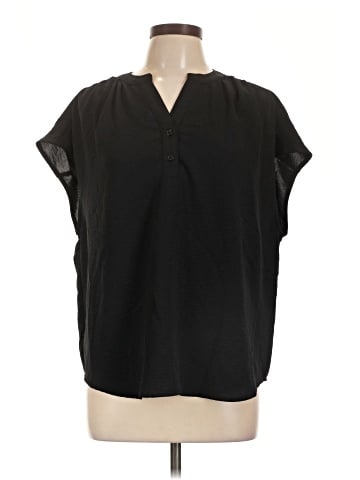 Rafaella Short Sleeve Blouse (view 1)