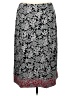 J.Jill Paisley Silver Gray Formal Skirt Size XL - photo 2