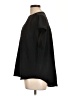 Rafaella 100% Polyester Black Short Sleeve Blouse Size L - photo 5