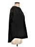 Rafaella 100% Polyester Black Short Sleeve Blouse Size L - photo 4