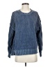 American Eagle Outfitters 100% Cotton Blue Pullover Sweater Size S - photo 1