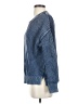 American Eagle Outfitters 100% Cotton Blue Pullover Sweater Size S - photo 5