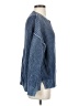 American Eagle Outfitters 100% Cotton Blue Pullover Sweater Size S - photo 4