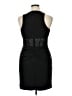 Jules & Cleo Solid Black Cocktail Dress Size 16 - photo 2