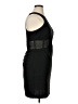Jules & Cleo Solid Black Cocktail Dress Size 16 - photo 4