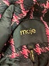 Maje Plaid Burgundy Pink Blazer Size EU (FR) 36 / US 4 - photo 6
