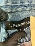J. Peterman Blue Denim Jacket Size S - photo 7