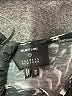 Helmut Lang Graphic Black Cocktail Dress Size M - photo 7
