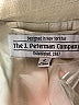J. Peterman 100% Linen Ivory Blazer Size 2 - photo 6