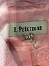 J. Peterman 100% Linen Pink Blazer Size 2 - photo 6