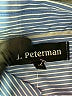 J. Peterman Stripes Blue Long Sleeve Button-Down Shirt Size XS - photo 7