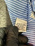 J. Peterman Stripes Blue Long Sleeve Button-Down Shirt Size XS - photo 8
