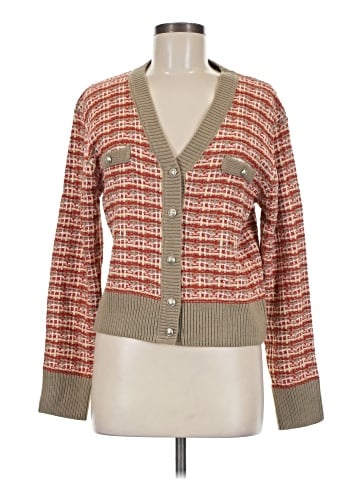 Planet Gold Cardigan (view 1)