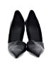 Vince. 100% Leather Black Heels Size 8 - photo 2