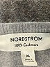 Nordstrom 100% Cashmere Gray Cashmere Pullover Sweater Size M - photo 7
