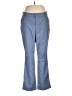 Lee Solid Blue Casual Pants Size 16 - photo 1