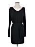 BCBGeneration Solid Black Casual Dress Size S - photo 1