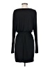 BCBGeneration Solid Black Casual Dress Size S - photo 2