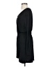 BCBGeneration Solid Black Casual Dress Size S - photo 5