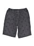 Bit'z Kids 100% Cotton Print Gray Shorts Size 7 - 8 - photo 1