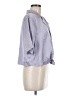 Lily Star Purple Short Sleeve Blouse Size M - photo 4
