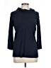 Hampshire Studio 100% Acrylic Blue Turtleneck Sweater Size L - photo 1