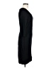 Express Solid Black Casual Dress Size M - photo 4