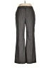 Ellen Tracy 100% Wool Chevron-herringbone Gray Wool Pants Size 14 - photo 1