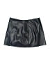 MNG 100% Polyester Metallic Green Skort Size 6 - photo 2
