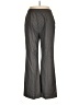 Ellen Tracy 100% Wool Chevron-herringbone Gray Wool Pants Size 14 - photo 2