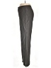 Ellen Tracy 100% Wool Chevron-herringbone Gray Wool Pants Size 14 - photo 5