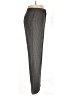 Ellen Tracy 100% Wool Chevron-herringbone Gray Wool Pants Size 14 - photo 4
