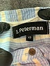 J. Peterman 100% Cotton Stripes Blue Long Sleeve Button-Down Shirt Size XS - photo 7