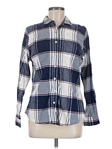Weatherproof Long Sleeve Button-Down Shirt (view 1)