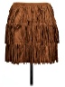 Universal Thread Brown Casual Skirt Size 10 - photo 1