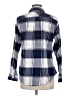 Weatherproof Plaid Blue Long Sleeve Button-Down Shirt Size M (estimated) - photo 2