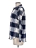 Weatherproof Plaid Blue Long Sleeve Button-Down Shirt Size M (estimated) - photo 5