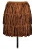 Universal Thread Brown Casual Skirt Size 10 - photo 2