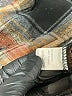 Unbranded 100% Polyester Plaid Brown Long Sleeve Blouse Size M (tall) - photo 9