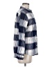 Weatherproof Plaid Blue Long Sleeve Button-Down Shirt Size M (estimated) - photo 4