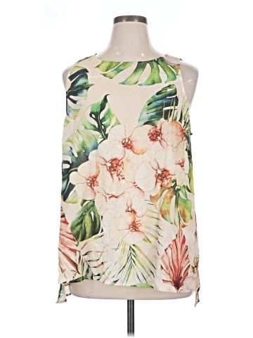 Spin Sleeveless Blouse (view 1)
