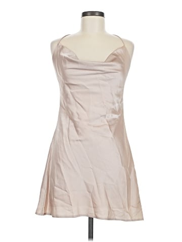Papaya Cocktail Dress (view 1)